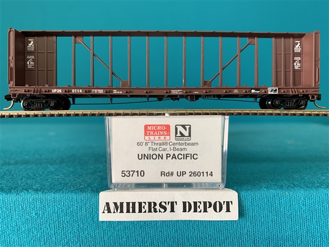 53710 Micro Trains Union Pacific Flat Car UP