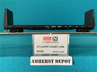 54120 Micro Trains Atlantic Coast Line  Flat Car ACL