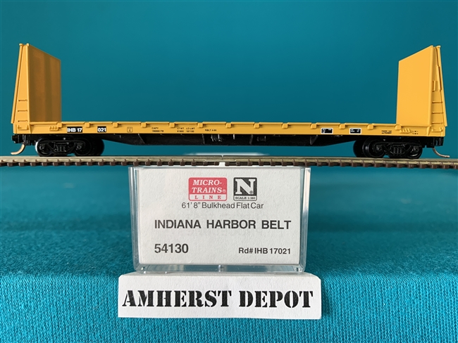 54130 Micro Trains Indian Harbor Belt Flat Car