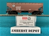 55010 Micro-Trains Santa Fe Twin Bay Hopper ATSF