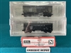 55102 Micro-Trains Clinchfield RR 2- Car Set Twin Bay Hopper CRR