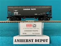 55150 Micro-Trains Canadian Pacific Twin Bay Hopper CP