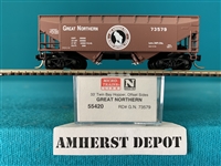 55420 Micro-Trains Great Northern  Twin Bay Hopper GN
