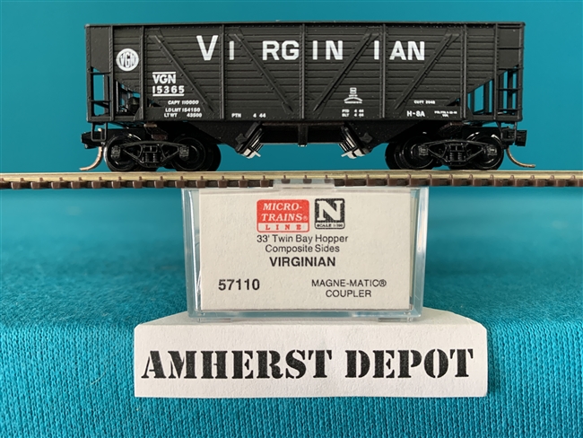 57110 Micro Trains Virginian Hopper Car