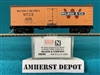 58540 Micro Trains Wilson & Company Wood Ice Reefer Car