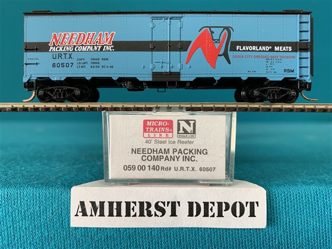 59 00 140 Micro Trains Needham Packing Co. Ice Reefer