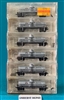 65192 Micro Trains GATX Diamond Chemicals 5 Car Tank Set Kadee