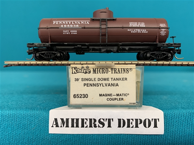 65230 Micro Trains Pennsylvania #498936 Tank Car PRR