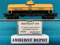65260 Micro Trains Southern Pacific Tank Car SP