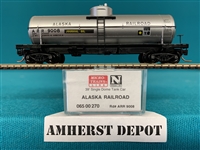 65-0-270 Micro Trains Alaska RR Tank Car #9008 ARR