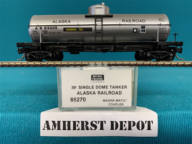 65270 Micro Trains Alaska RR Tank Car #9005 ARR