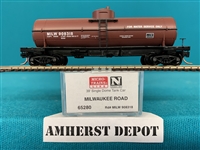65280 Micro Trains Milwaukee Road #908318 Tank Car MILW