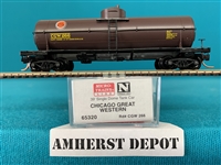 65320 Micro Trains Chicago Great Western #267 Tank Car CGW