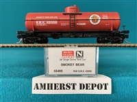 Micro-Trains 65460 Smokey Bear Tank Car Tank Car MTL