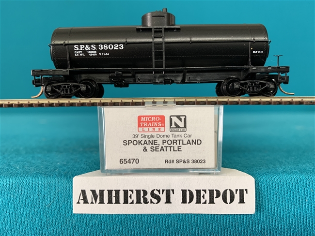 65470 Micro Trains Spokane Portland & Seattle Tank Car