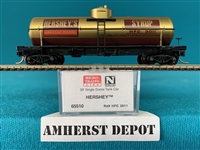 65510 Micro Trains Hershey Tank Car