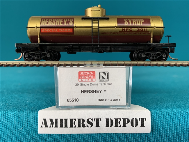 65510 Micro Trains Hershey Tank Car