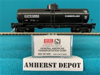 65 00 600 Micro Trains General American Trans. Corp Tank Car