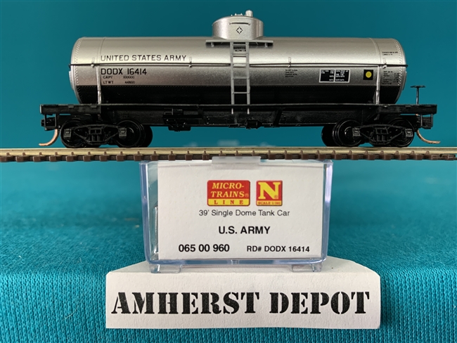 65 00 960 Micro Trains US Army Tank Car USA