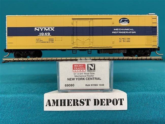 69080 Micro Trains New York Central Reefer NYC