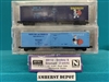 69112 Micro Trains Holiday Snoboy & Snomaid 2Car Reefer Set