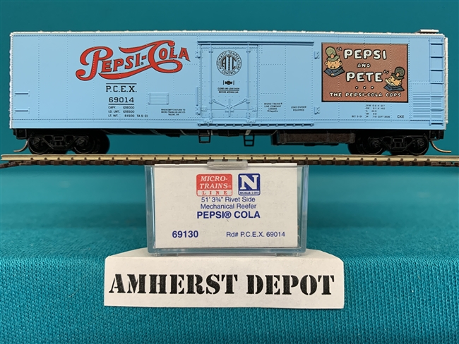 69130 Micro Trains Pepsi-Cola Reefer Car