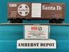 73010 Micro Trains Santa Fe Box Car SF