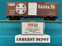 73010 Micro Trains Santa Fe Box Car SF