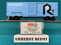 73020 Micro Trains Rock Island & Pacific Box Car