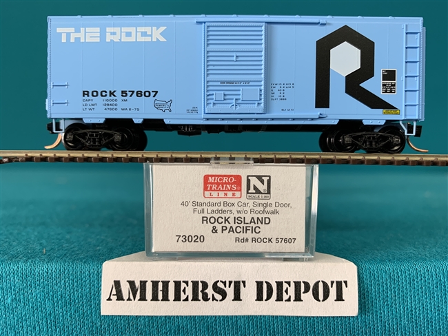 73020 Micro Trains Rock Island & Pacific Box Car