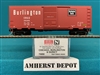 73050 Micro Trains Chicago, Burlington & Quincy Box Car CB & Q