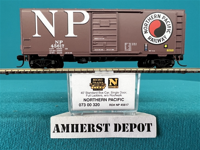 MTL 073 00 320 Nickel Plate Road Box Car Micro-Trains NP