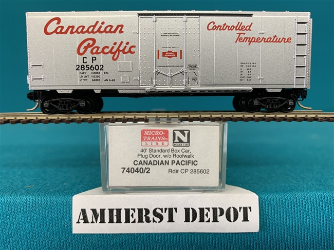 74040 Micro Trains Canadian Pacific #285602 CP Rail