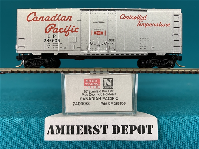 74040 Micro Trains Canadian Pacific #285605 CP Rail