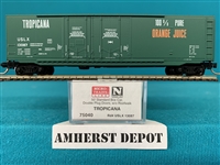 75040 Micro Trains Tropicana Box Car