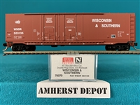75070 Micro Trains Wisconsin & Southern Box Car