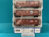 75102 Micro Trains Wisconsin & Southern 9-11 3 Pack Set