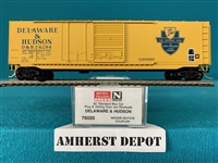 76020 Micro Trains Delaware & Hudson Box Car D & H