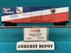 77010 Micro Trains Northern Pacific Box Car w/ Share in Freedom NP