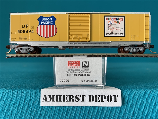 77090 Micro Trains Union Pacific Box Car UP