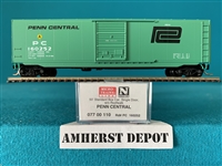 77 00 110 Micro Trains Penn Central Box Car PC