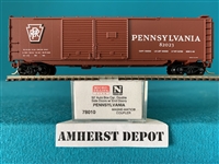78010 Micro Trains Pennsylvania #82023 Box Car PRR