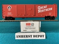 78020 Micro Trains Great Northern  Box Car GN
