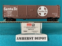 78060 Micro Trains Santa Fe Box Car SF