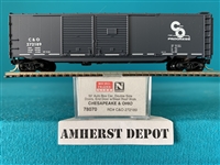 78070 Micro Trains Chesapeake & Ohio #272189 Box Car C & O