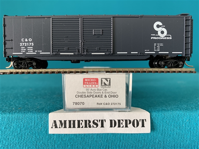 78070 Micro Trains Chesapeake & Ohio #272175 Box Car C & O