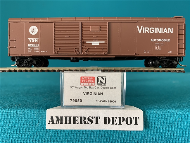 79050 Micro Trains Virginian Box Car