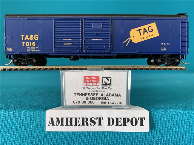 79 00 060 Micro Trains Tennessee, Alabama & Georgia Box Car