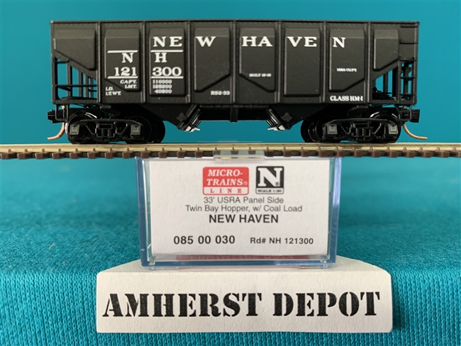 085 00 030  Micro Train New Haven Twin Bay Hopper NH