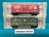 MTL 90.14 Special Run Union Pacific & Northern Pacific TexNRails 2 Car Boxed Set